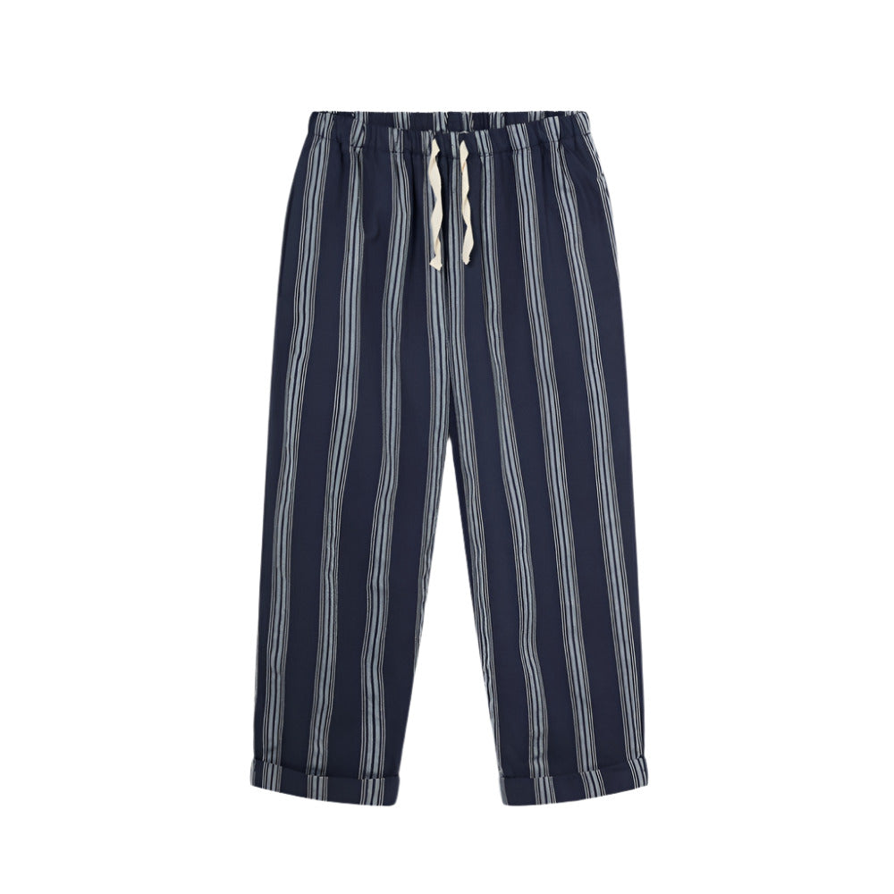 OLIVER NAVY STRIPE PANT - Little-ish