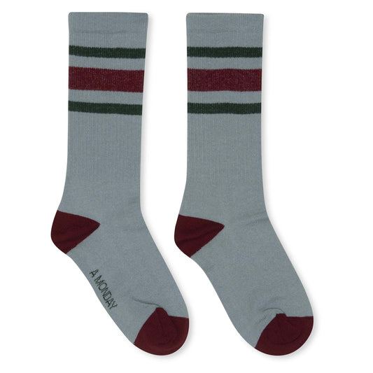 POP STRIPED SOCKS