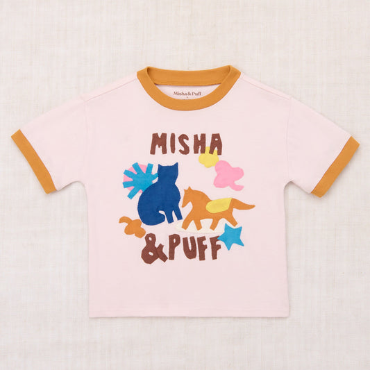 PASTURE APPLIQUE TEE