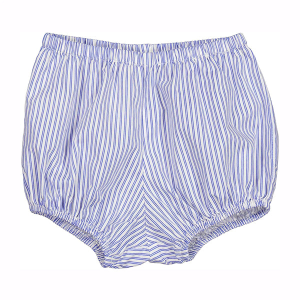 PAVA BLUE STRIPE BABY BLOOMERS - Little-ish