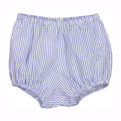 PAVA BLUE STRIPE BABY BLOOMERS