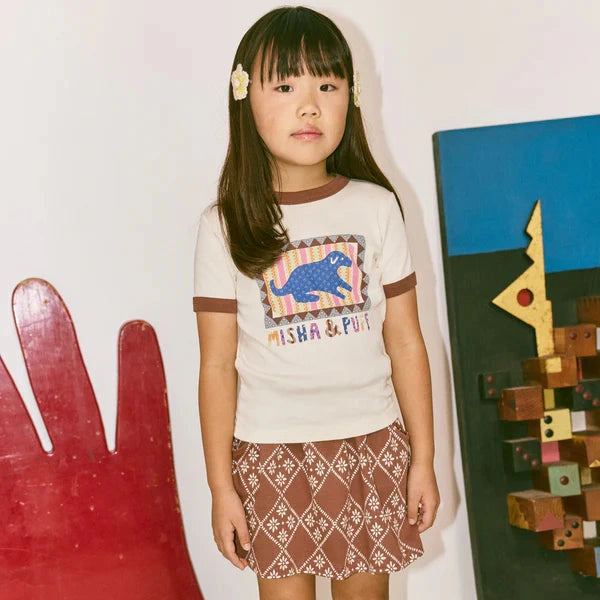 DOG COLLEGE RINGER TEE