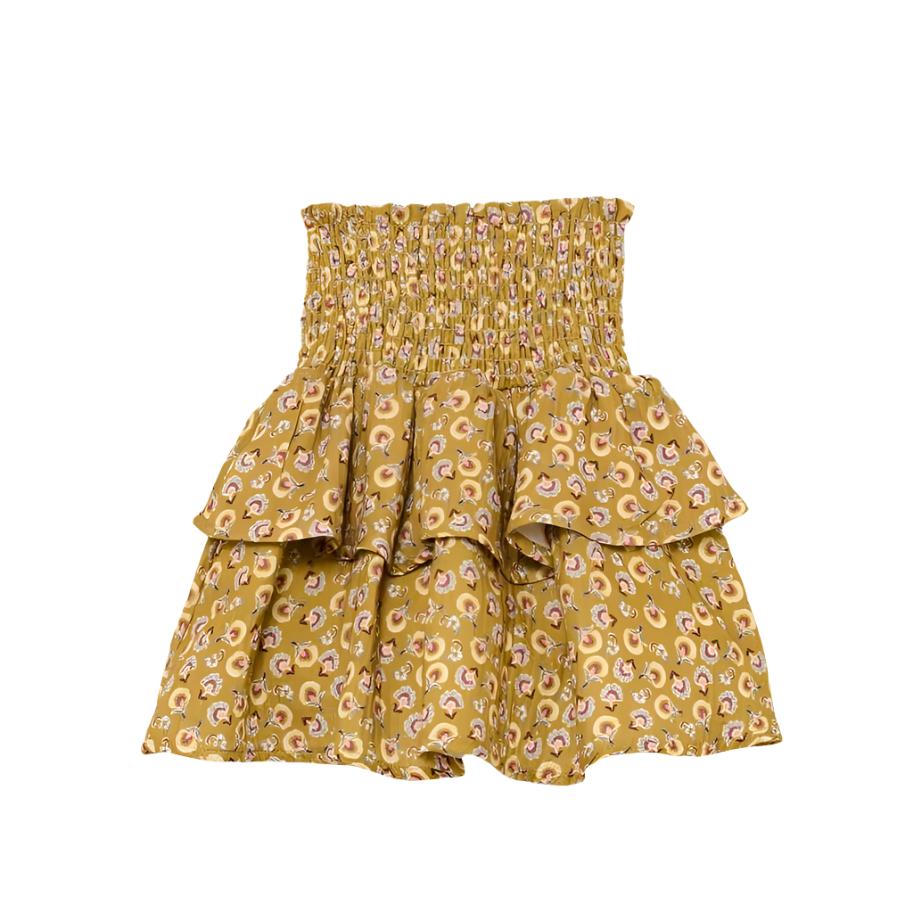 RITA FLORAL TIERED SKIRT - Little-ish