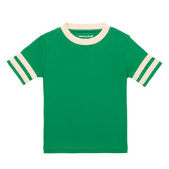 REC TEE - BOTTLE GREEN