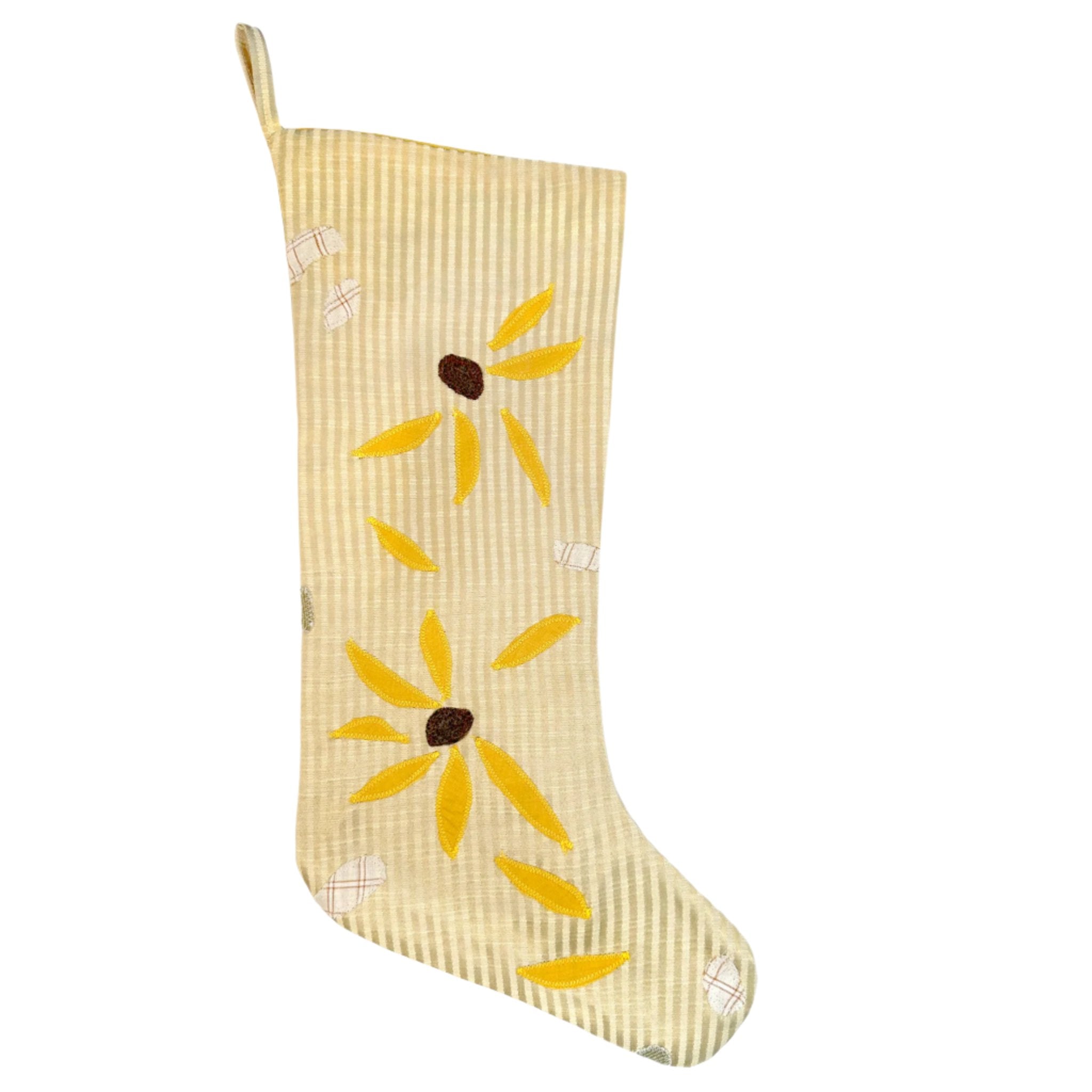 HEIRLOOM CHRISTMAS STOCKING - RUDBECKIA I - Little-ish
