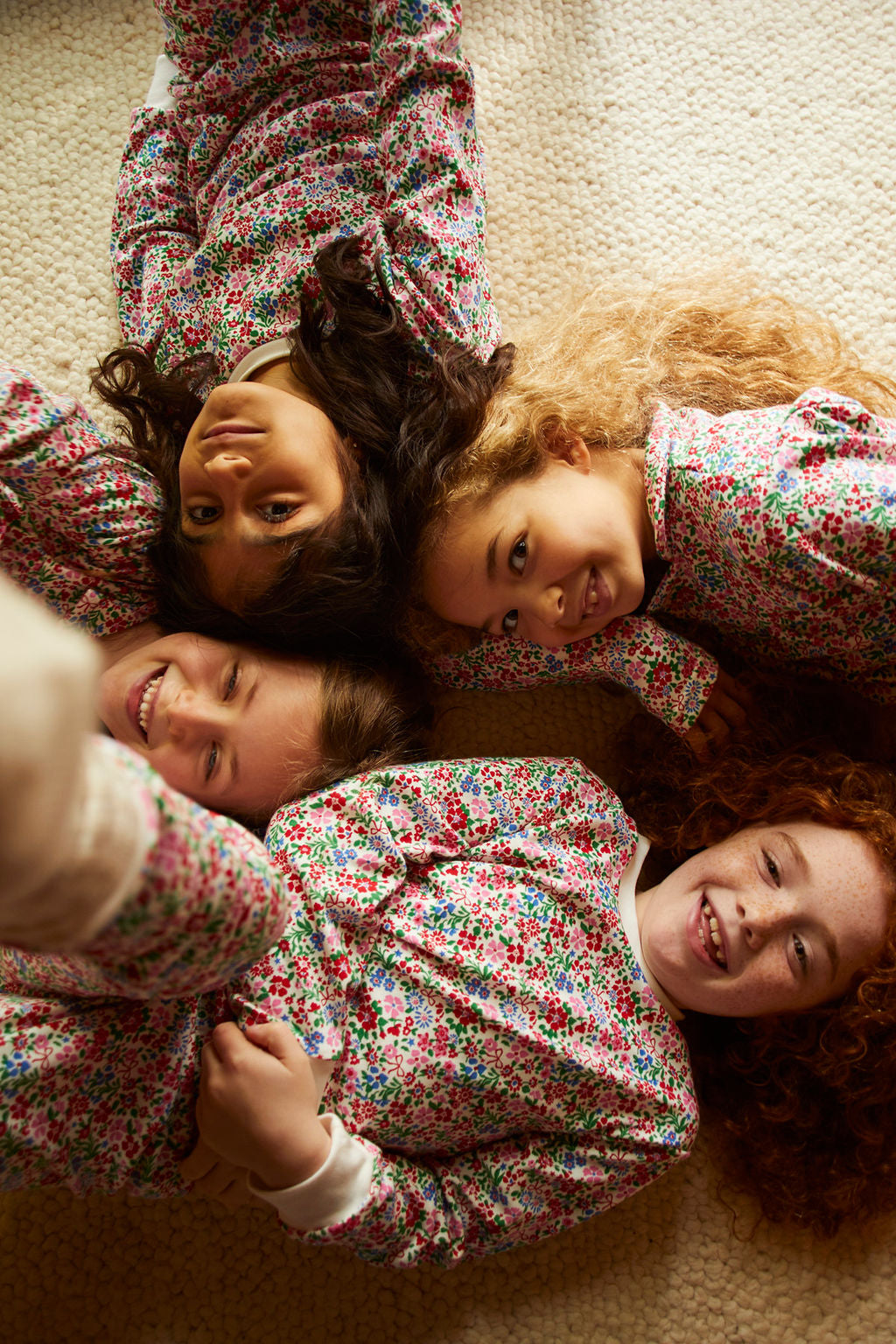 FESTIVE FLORAL LONG JOHNS - Little-ish
