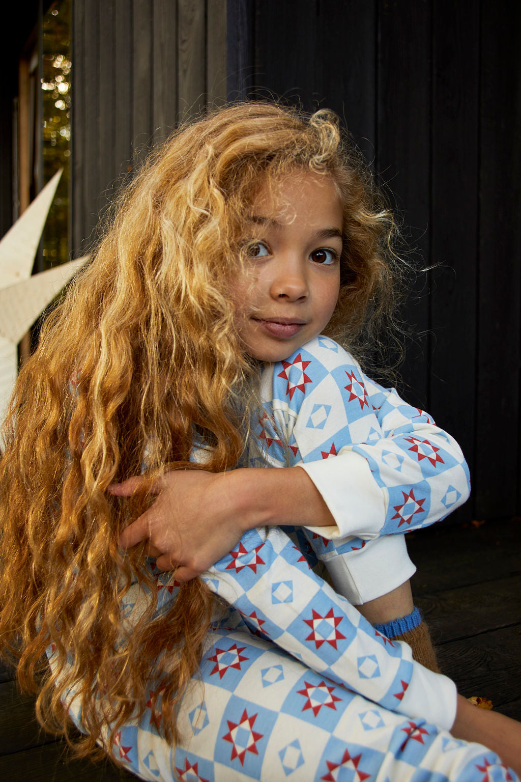 STAR PATCHWORK LONG JOHNS - Little-ish