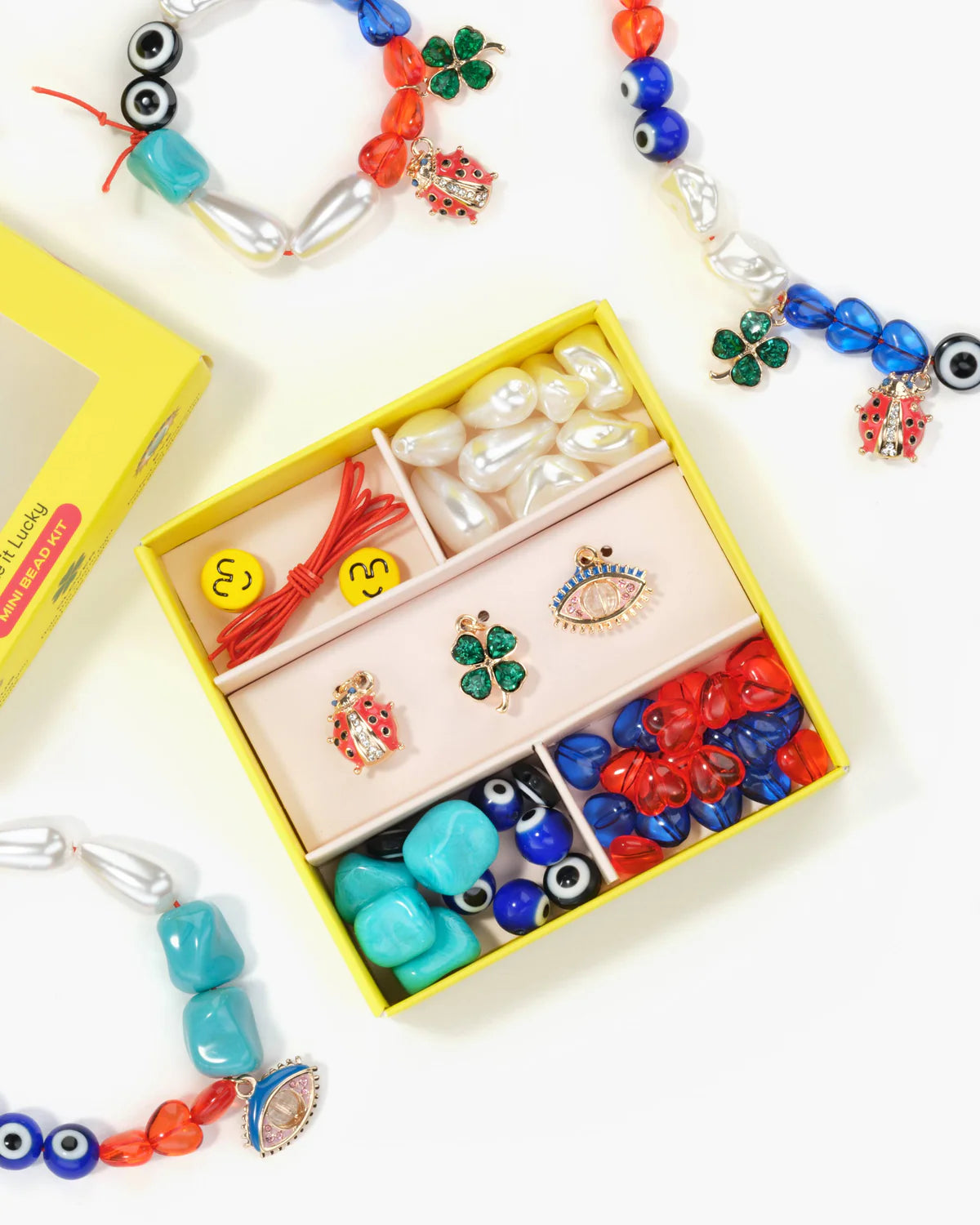 MAKE IT LUCKY MINI DIY BEAD KIT - Little-ish