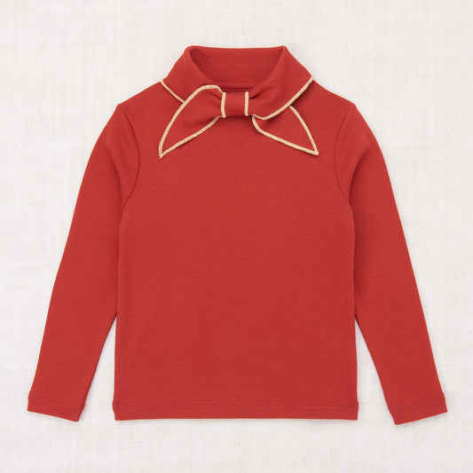 Misha and Puff Scout Long Sleeve Garnet Red