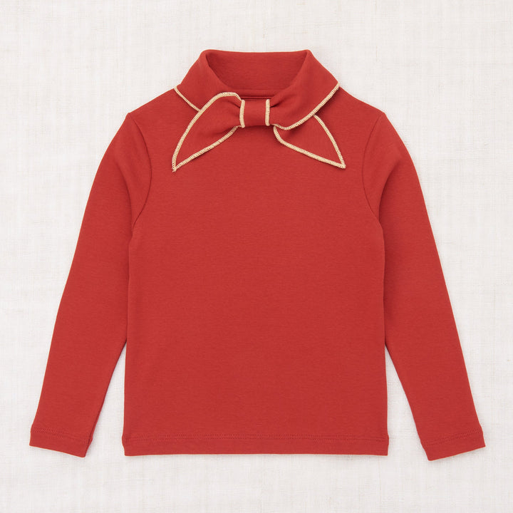 Misha and Puff Scout Long Sleeve Garnet Red