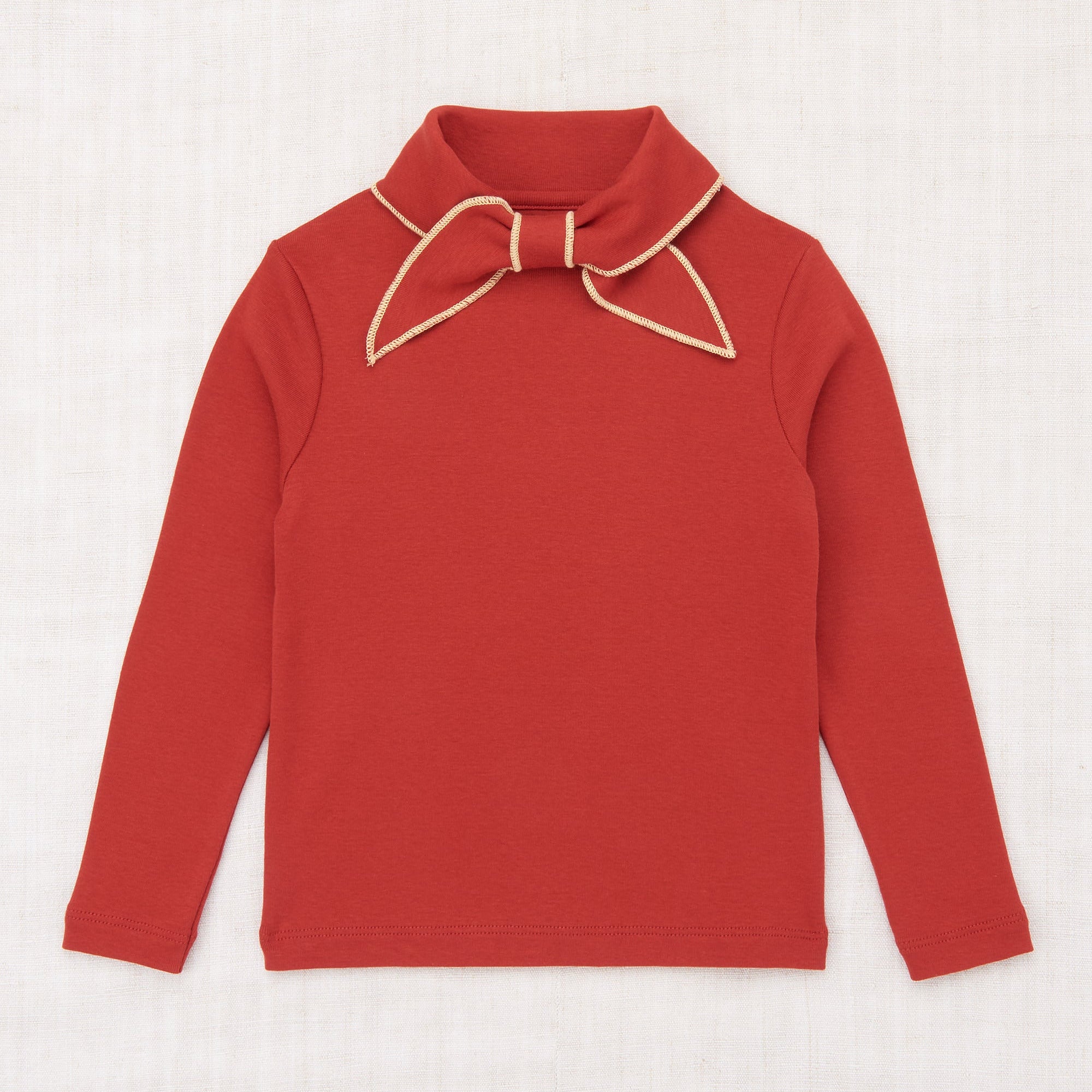 Misha and Puff Scout Long Sleeve Garnet Red - Little-ish