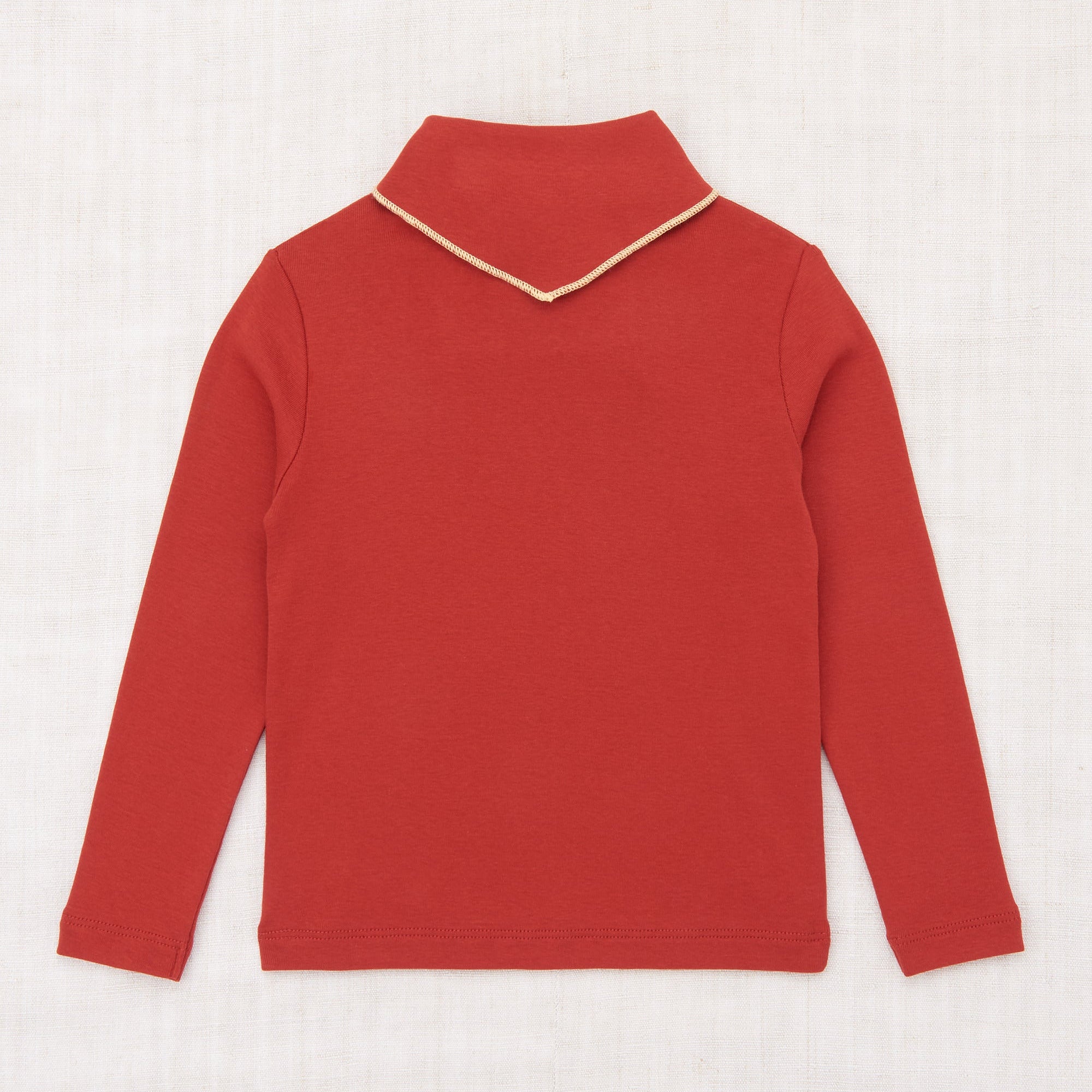 Misha and Puff Scout Shirt Long Sleeve Garnet Red - Little-ish