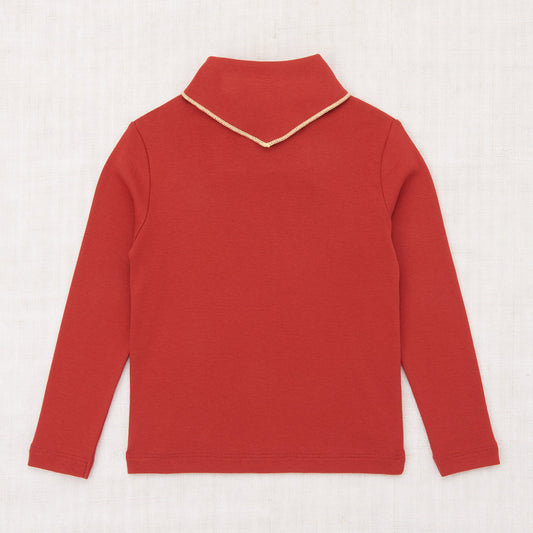 Misha and Puff Scout Shirt Long Sleeve Garnet Red