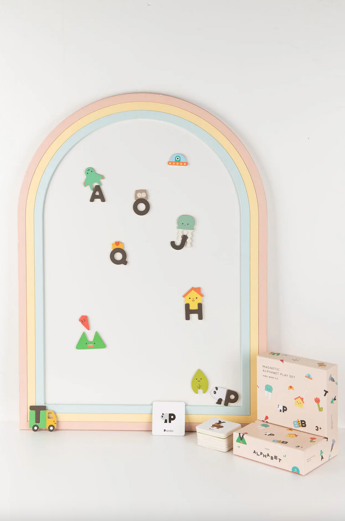 MAGNETIC ALPHABET PLAY SET