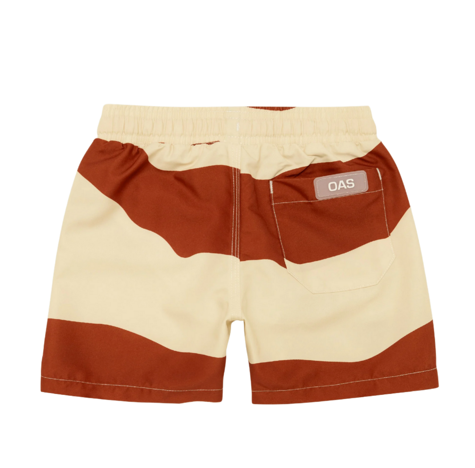 SWIM TRUNKS - AMBER DUNE - Little-ish