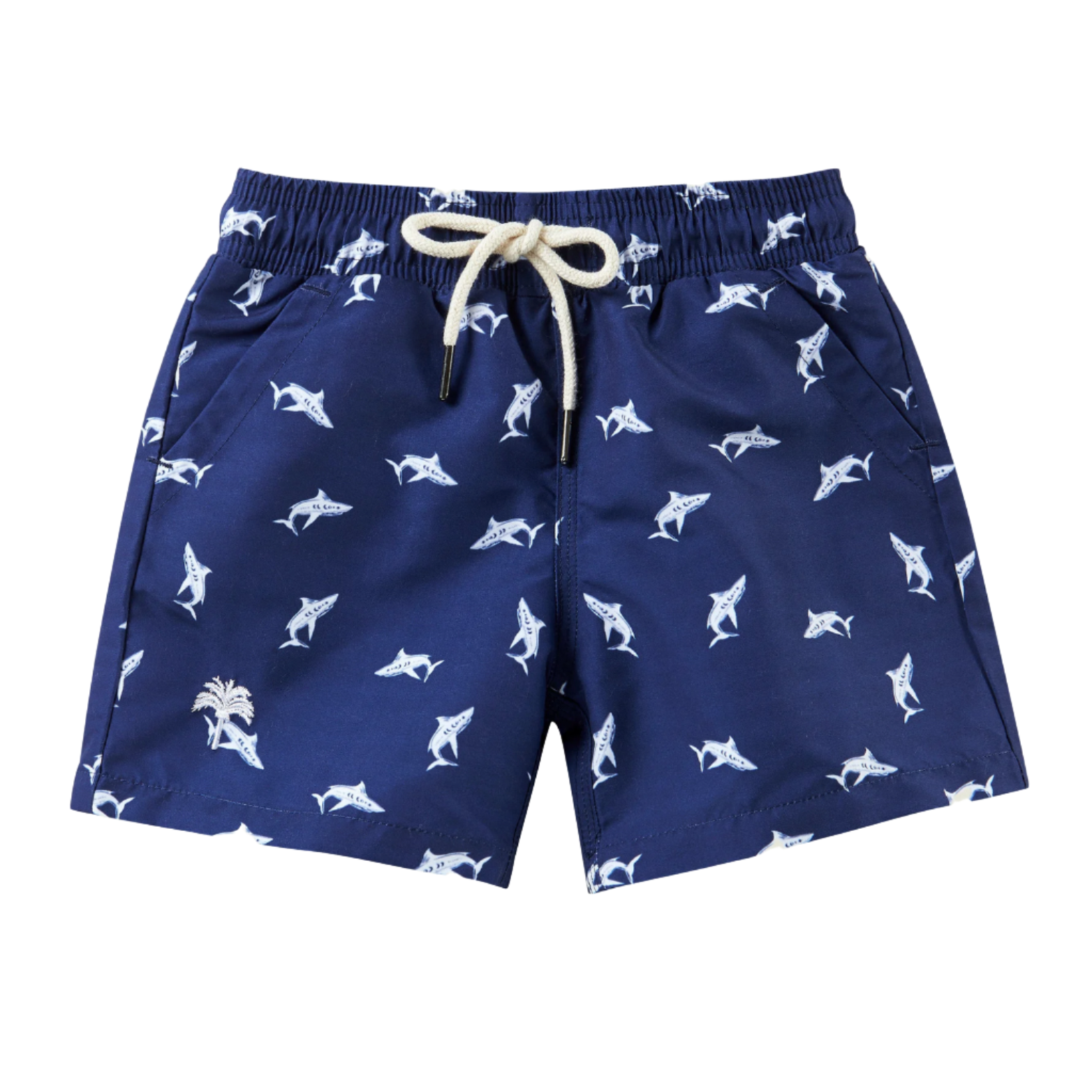 SWIM TRUNKS - SHARKS - Little-ish