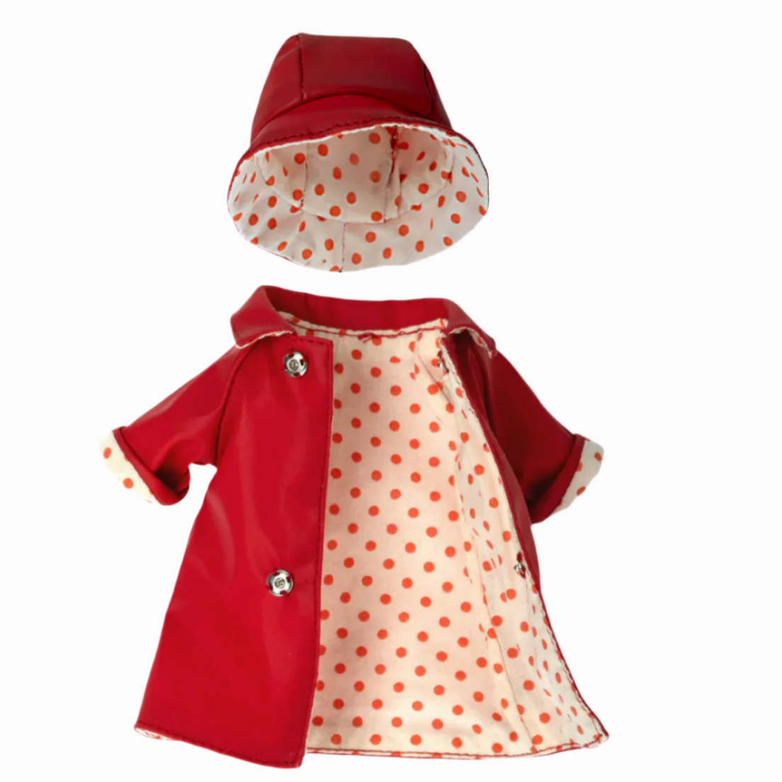 MAILEG TEDDY MUM RAINWEAR - Little-ish