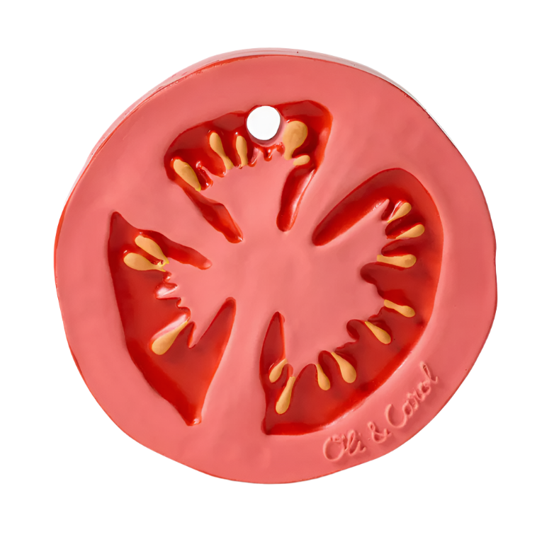 RENATO THE TOMATO, TEETHER & BATH TOY - Little-ish