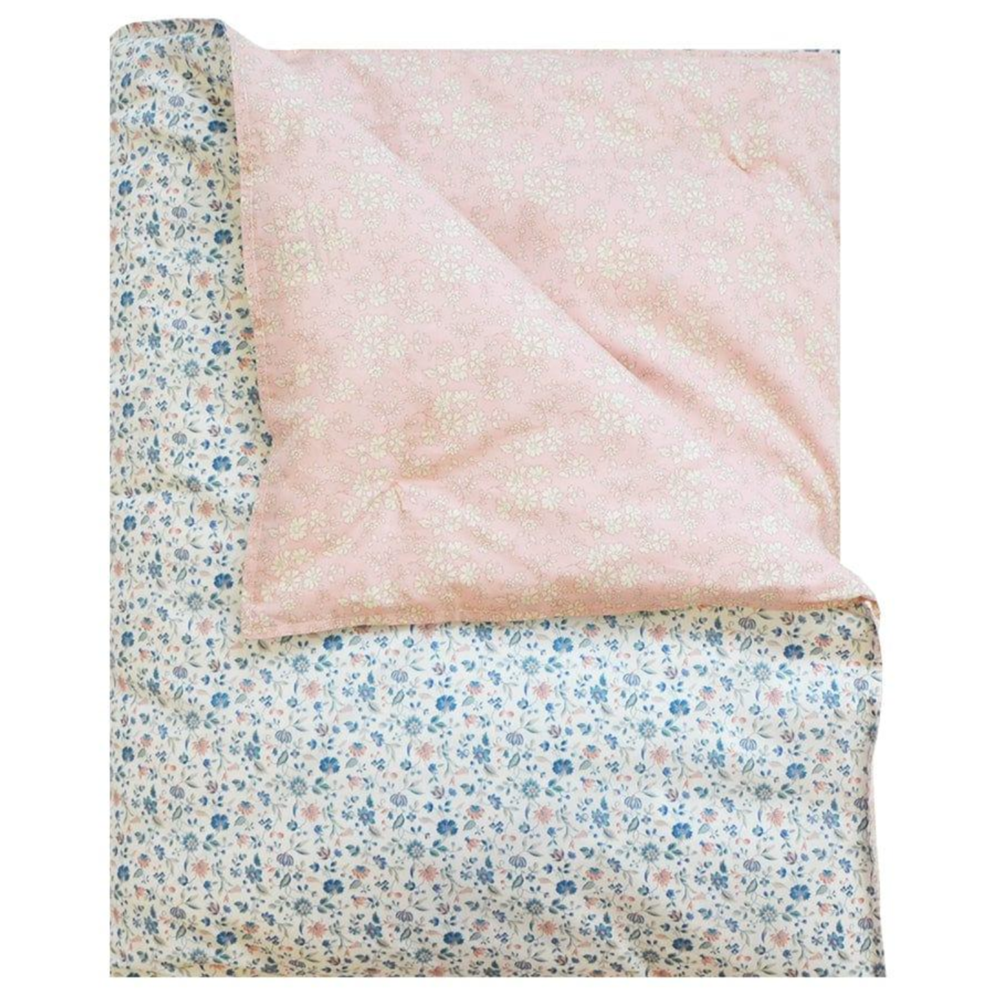 LIBERTY OF LONDON HEIRLOOM QUILT - LUNA BELLE & CAPEL PINK - Little-ish