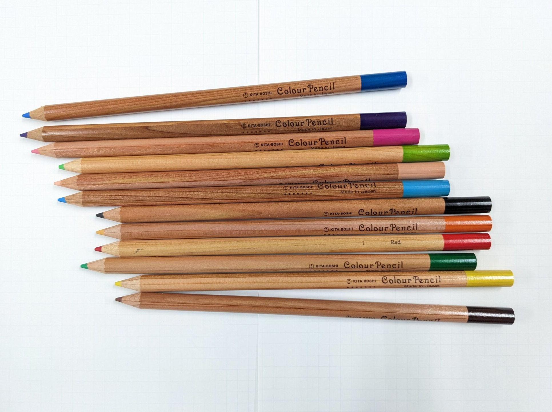 KITA-BOSHI COLORED PENCIL SET - 12 - Little-ish