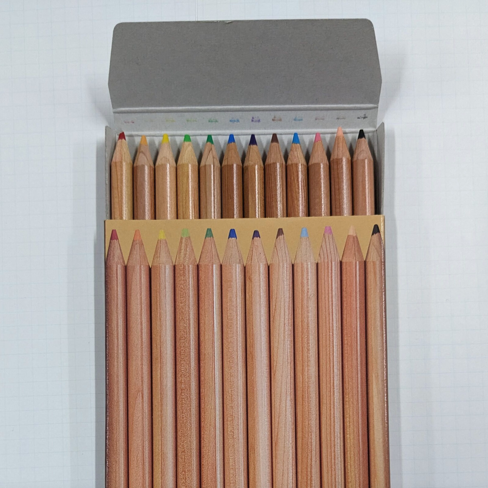 KITA-BOSHI COLORED PENCIL SET - 12 - Little-ish