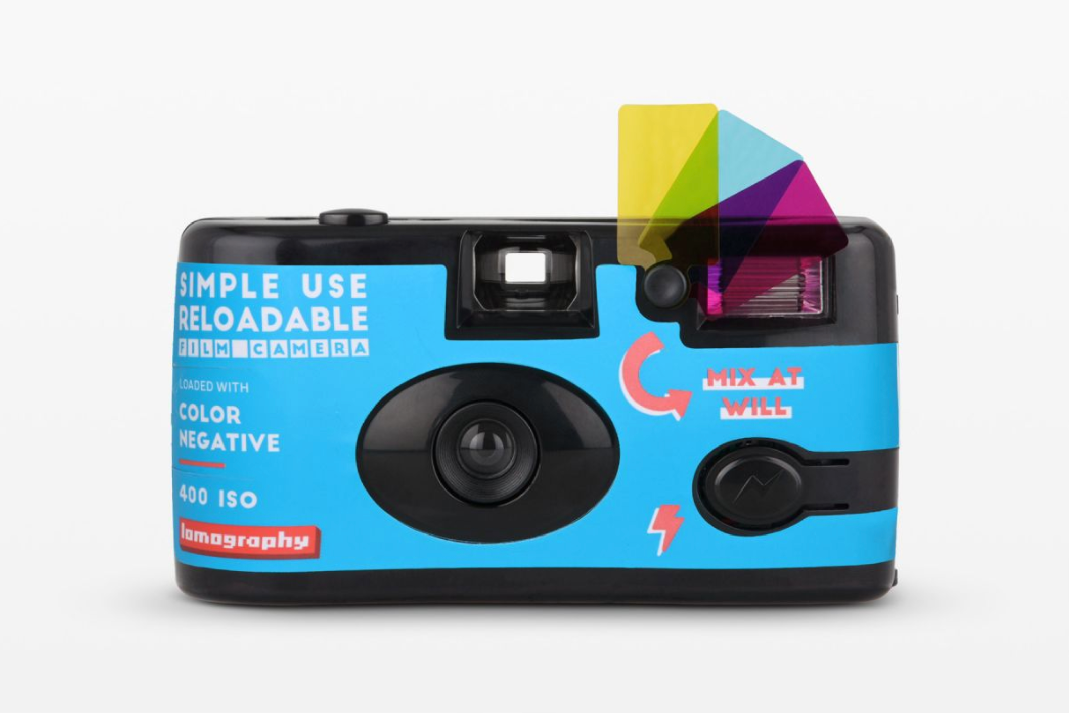 SIMPLE USE 35MM CAMERA - COLOR NEGATIVE - Little-ish