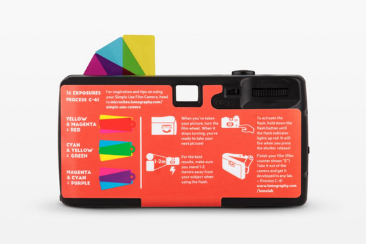 SIMPLE USE 35MM CAMERA - COLOR NEGATIVE