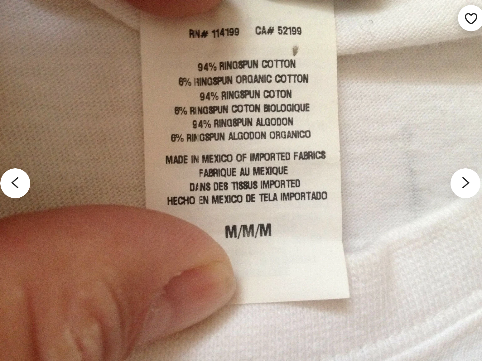 QUICKSILVER VINTAGE WHITE LOGO T-SHIRT - Little-ish