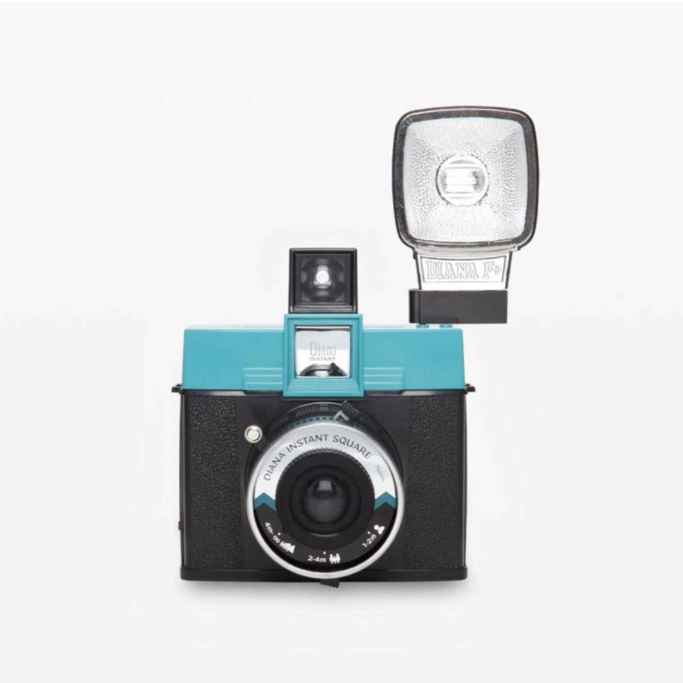 DIANA INSTANT SQUARE CAMERA WITH FLASH - Little-ish