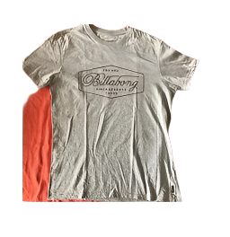 VINTAGE BILLABONG GRAY T SHIRT - Little-ish