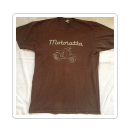 VINTAGE MOTORETTA SCOOTER T SHIRT - Little-ish