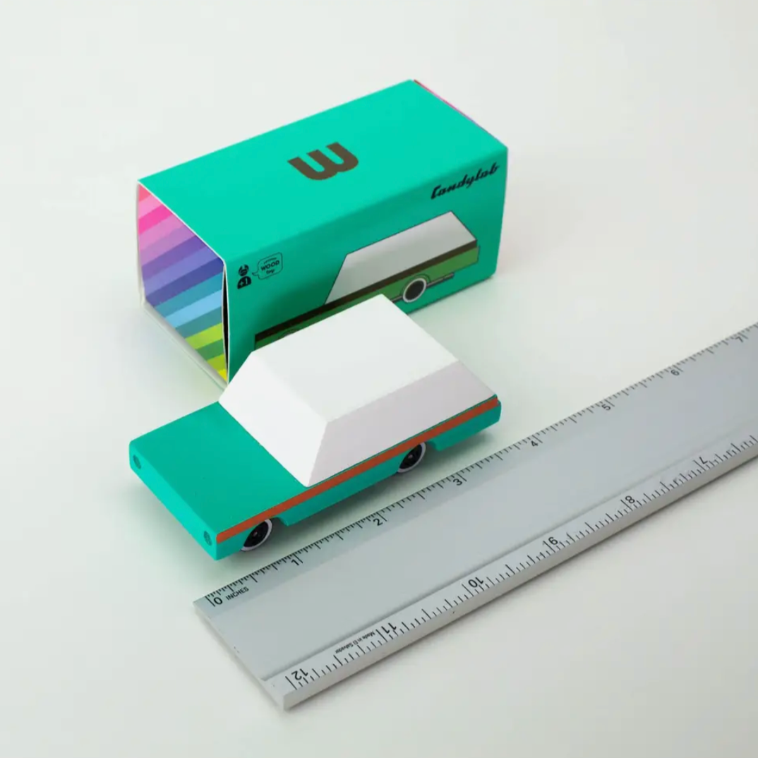 CANDYCAR TEAL WAGON - Little-ish