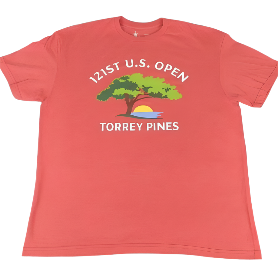 121 ST TORRY PINES US OPEN T SHIRT - RED - Little-ish
