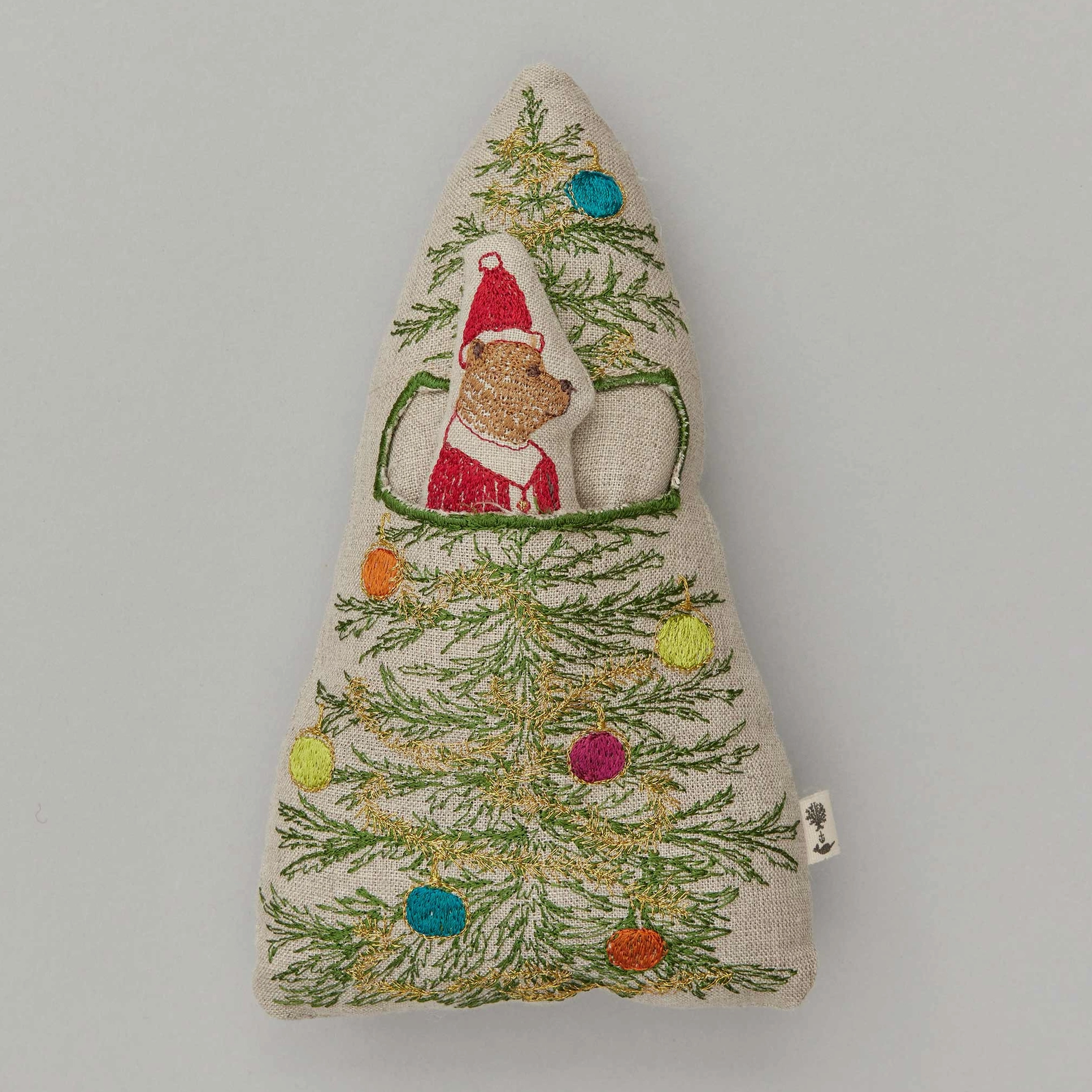POCKET CHRISTMAS TREE - Little-ish