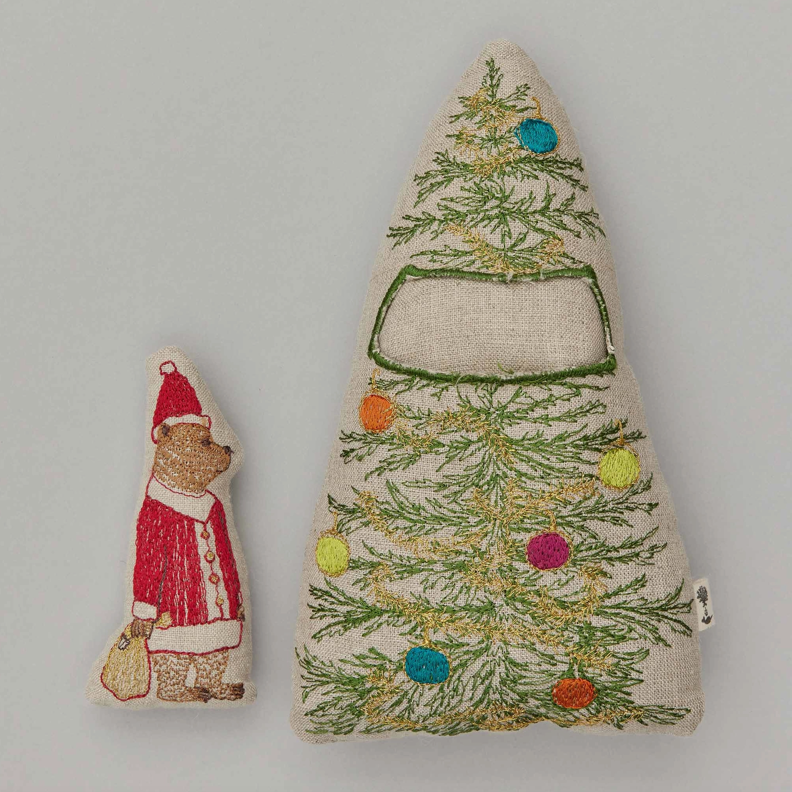 POCKET CHRISTMAS TREE - Little-ish