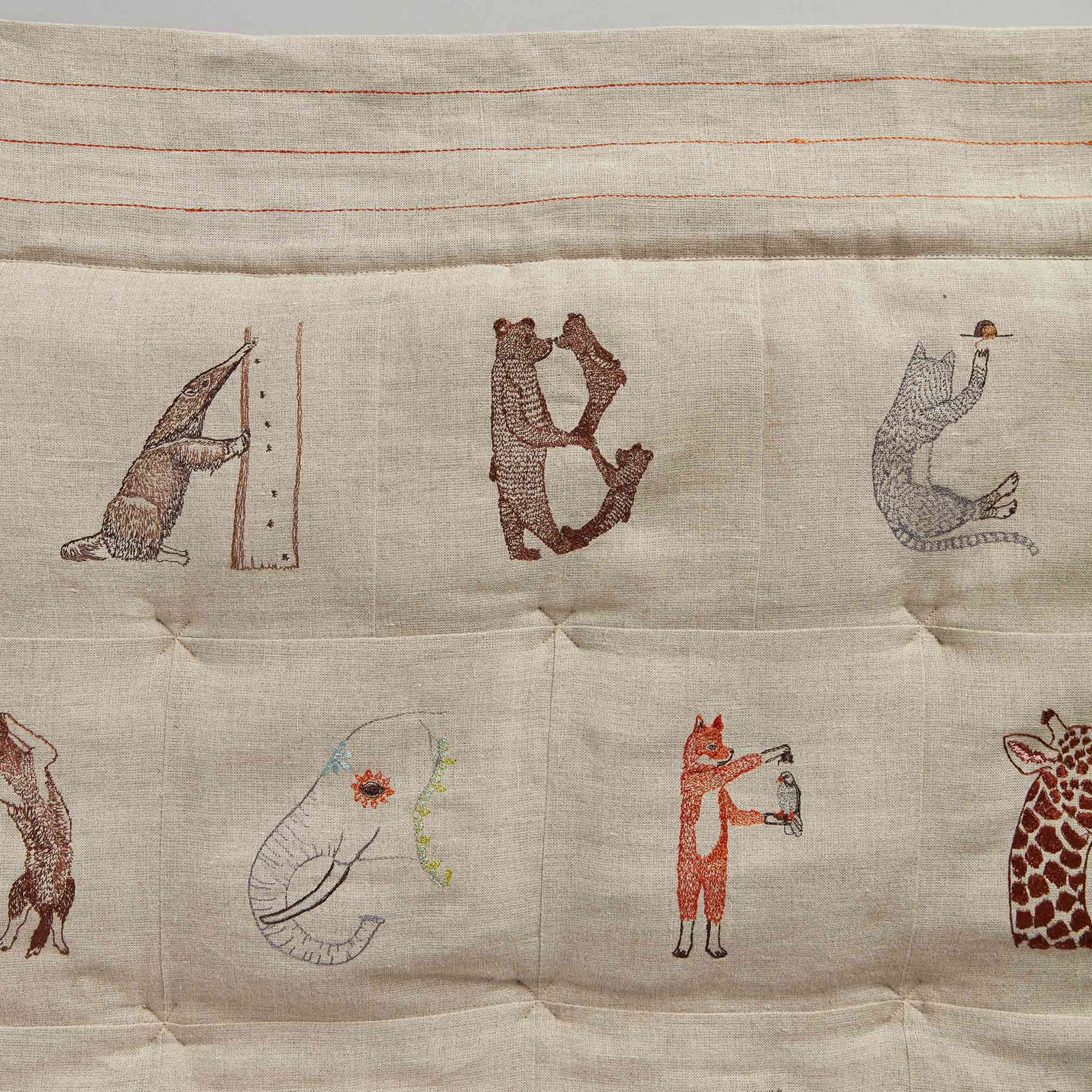 CORAL & TUSK ALPHABET QUILT - Little-ish