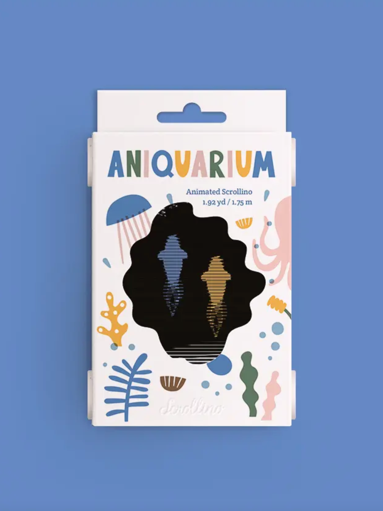 SCROLLINO ANIQUARIUM - COLORED EDITION - Little-ish