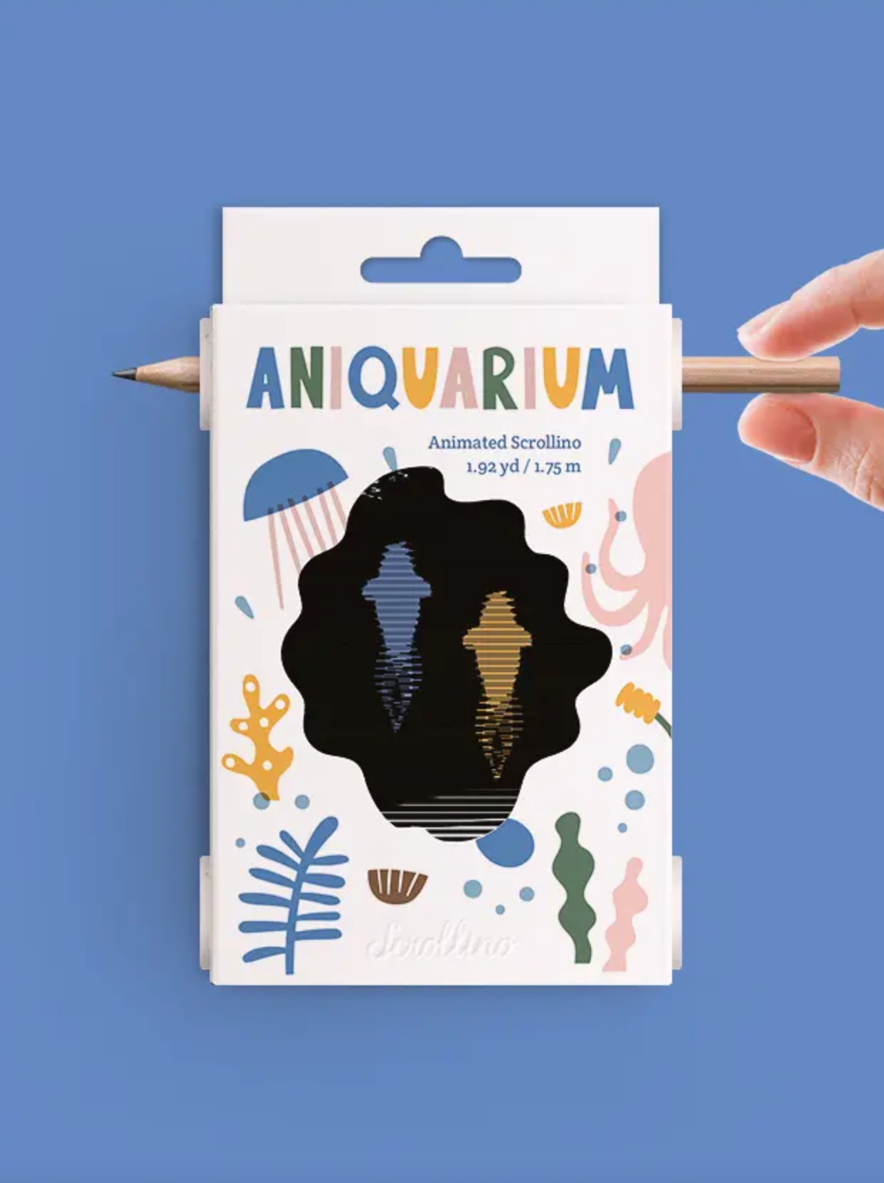 SCROLLINO ANIQUARIUM - COLORED EDITION - Little-ish