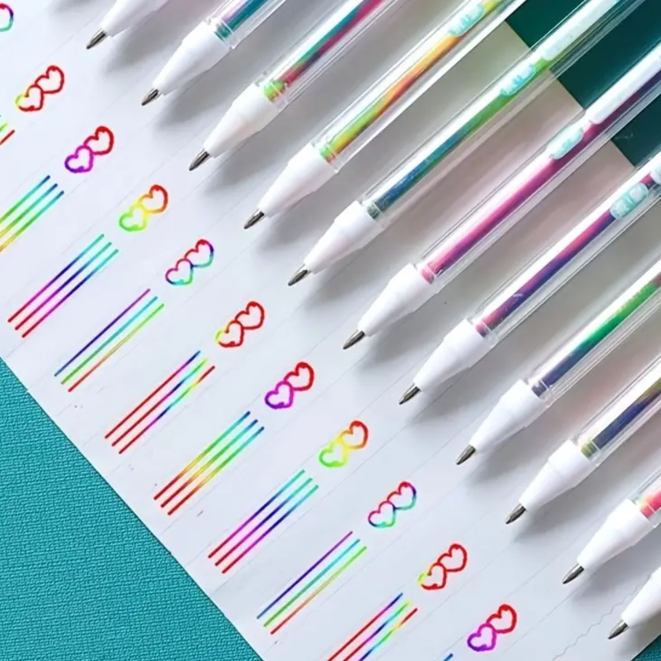 RAINBOW SPARKLE GEL PEN - Little-ish