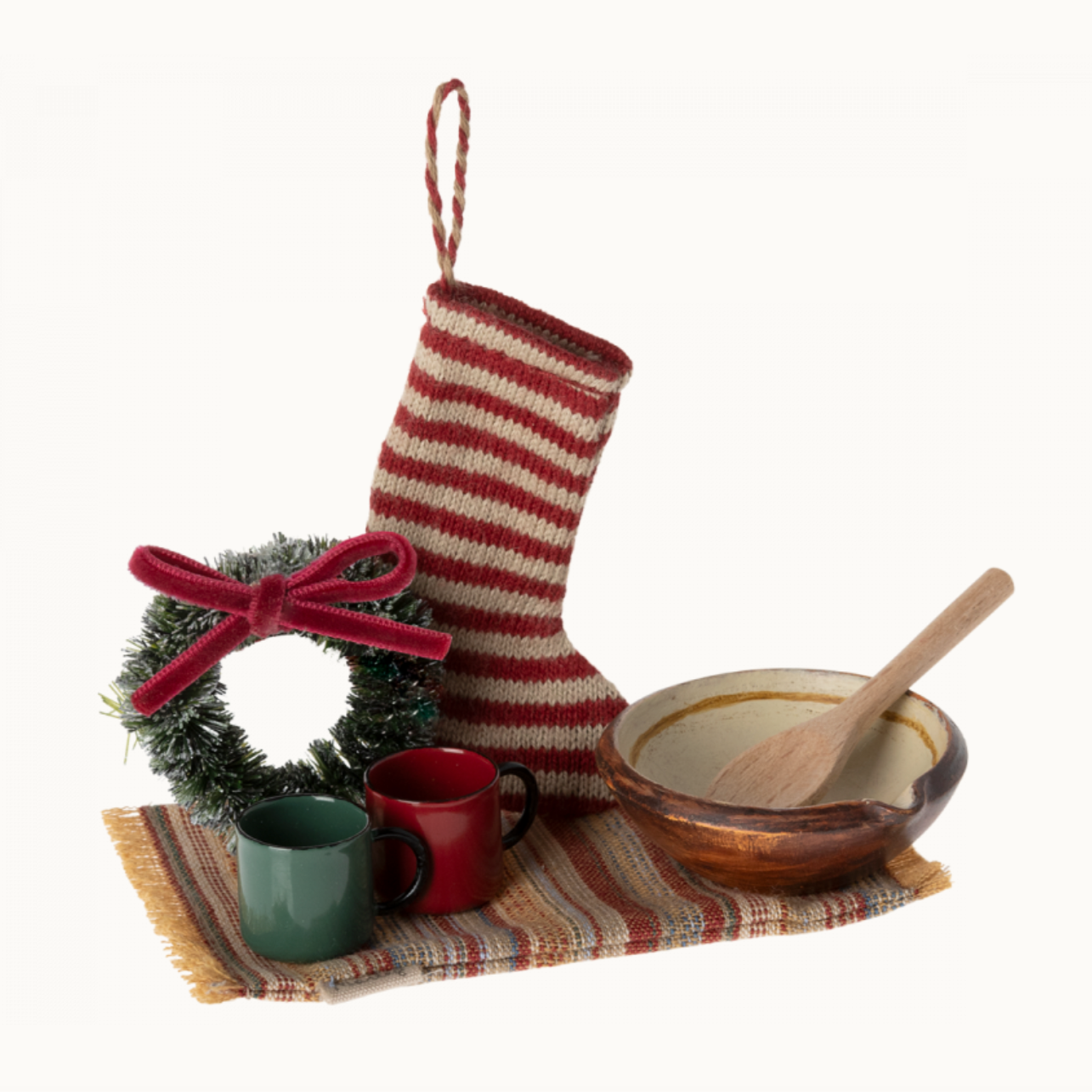 MAILEG COSY CHRISTMAS SET - Little-ish