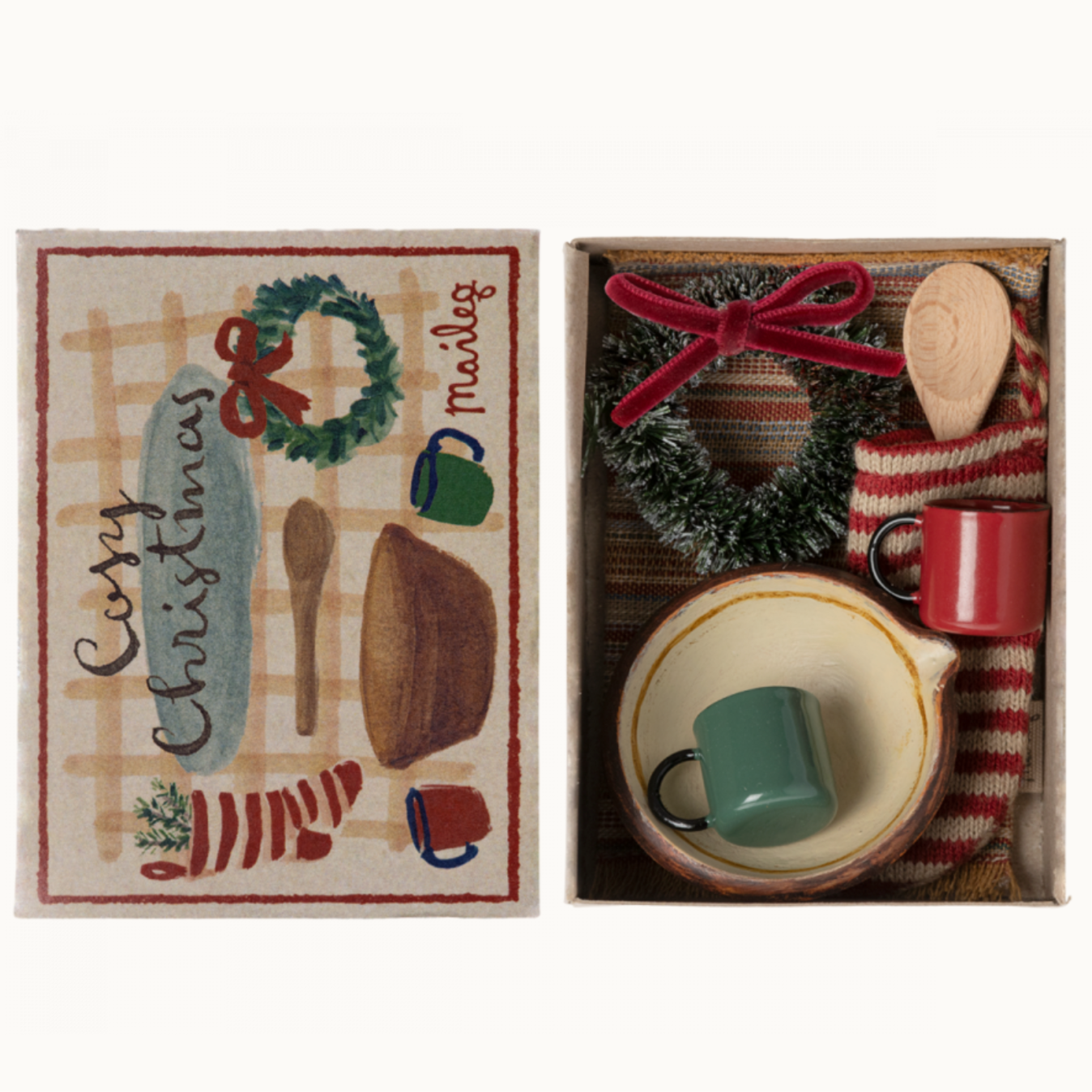MAILEG COSY CHRISTMAS SET - Little-ish