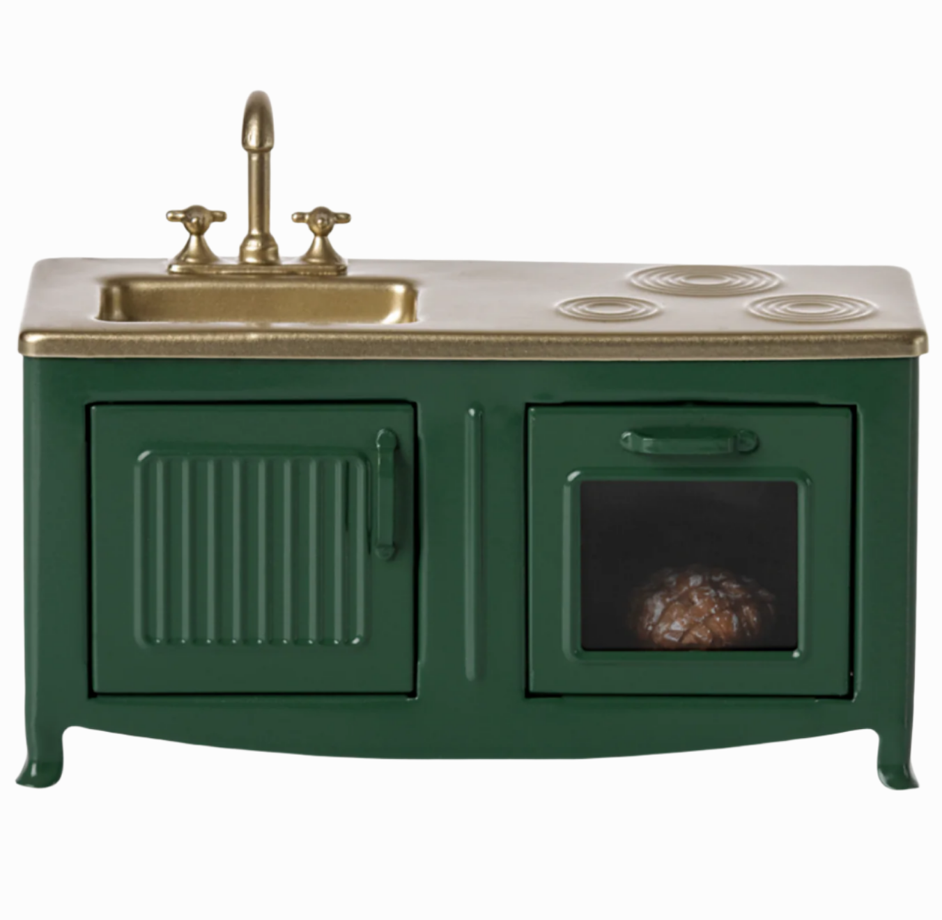 MOUSE KITCHEN STOVE - GREEN - Little-ish