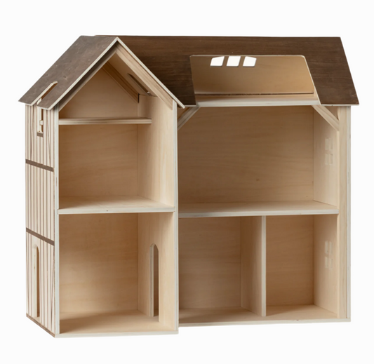 MOUSE HOLE FARMHOUSE DOLLHOUSE