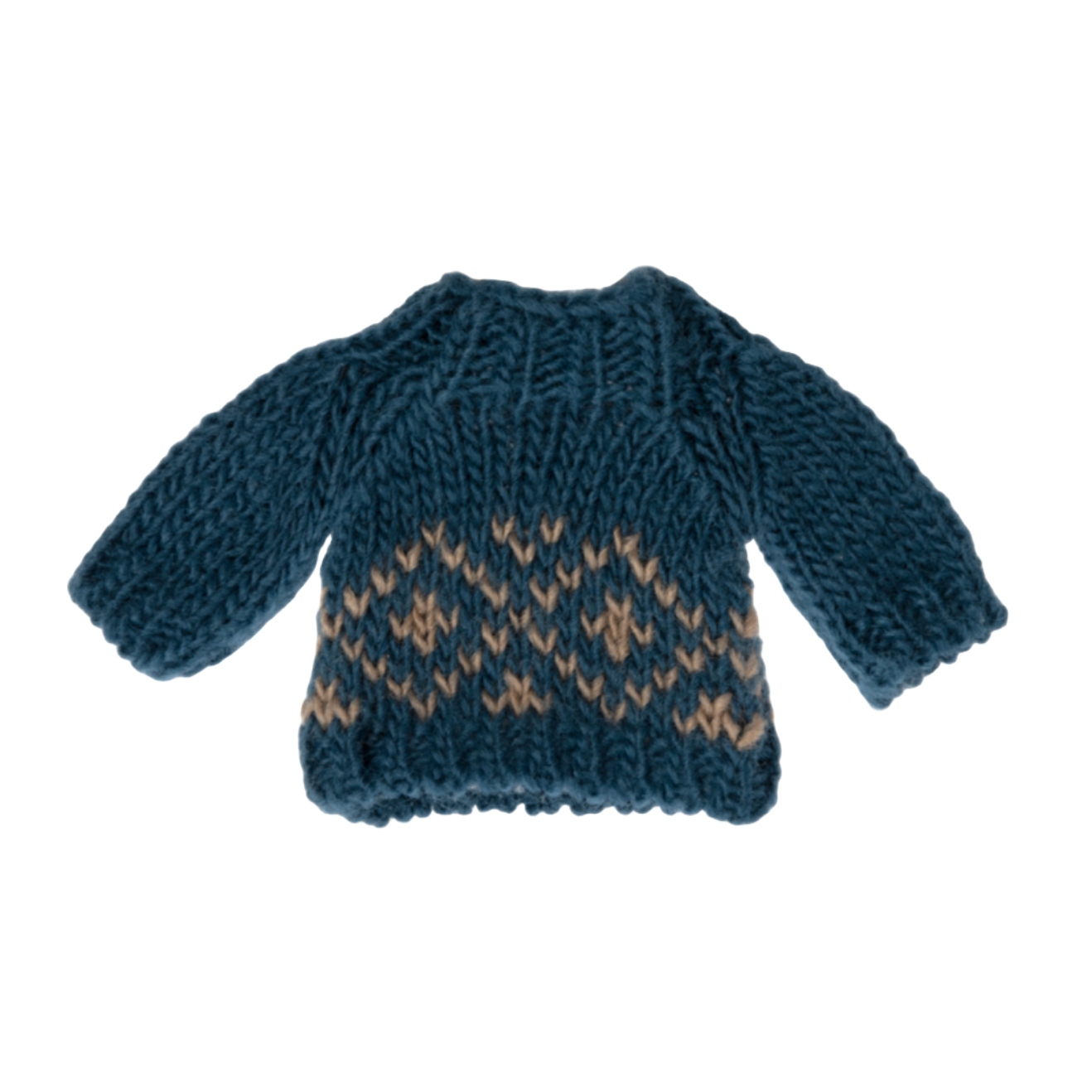 KNITTED DAD MOUSE SWEATER