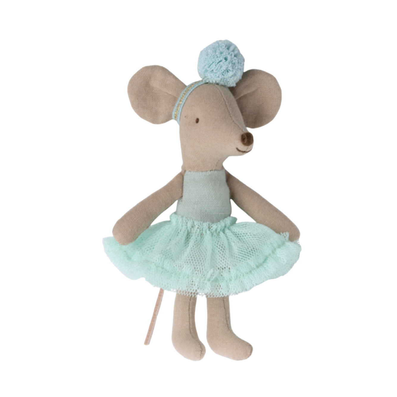 LITTLE SISTER MOUSE BALLERINA - LIGHT MINT - Little-ish