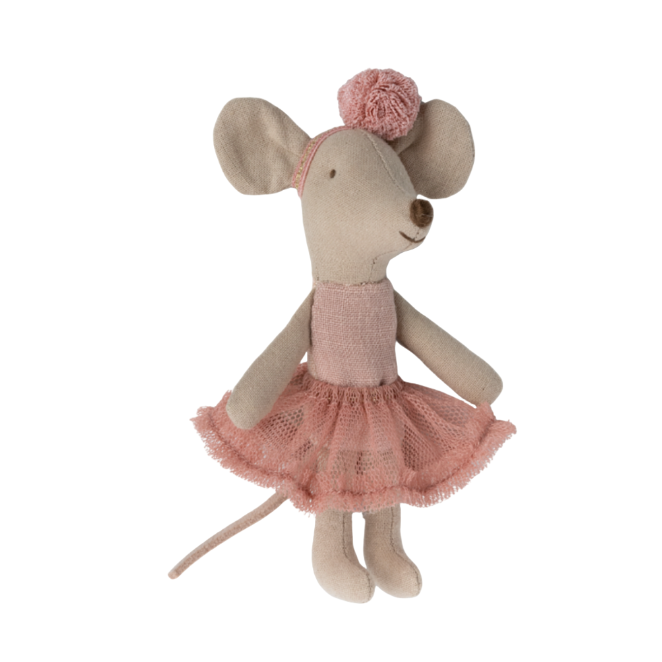 LITTLE SISTER MOUSE BALLERINA - ROSE - Little-ish