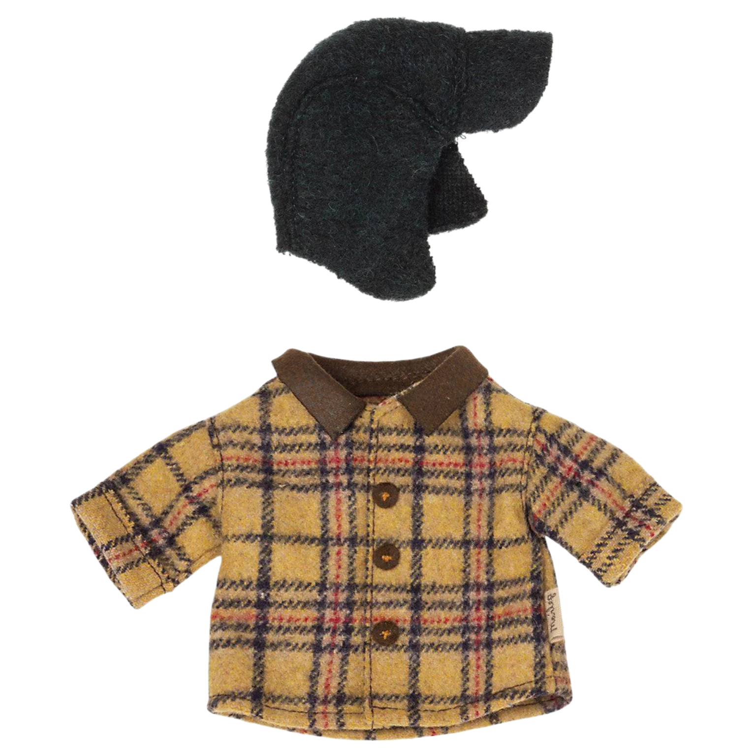 WOODSMAN JACKET AND HAT - TEDDY DAD - Little-ish