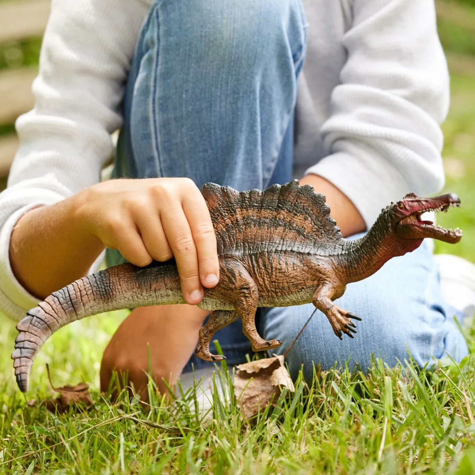 SCHLEICH SPINOSAURUS DINOSAURS - Little-ish