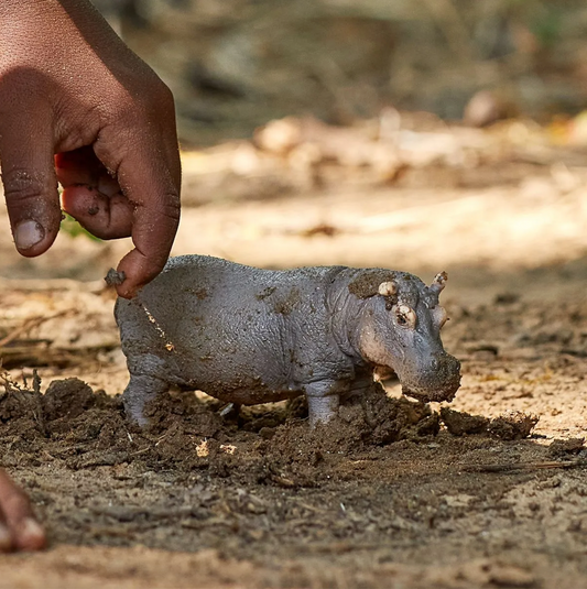 SCHLEICH HIPPOTOMUS