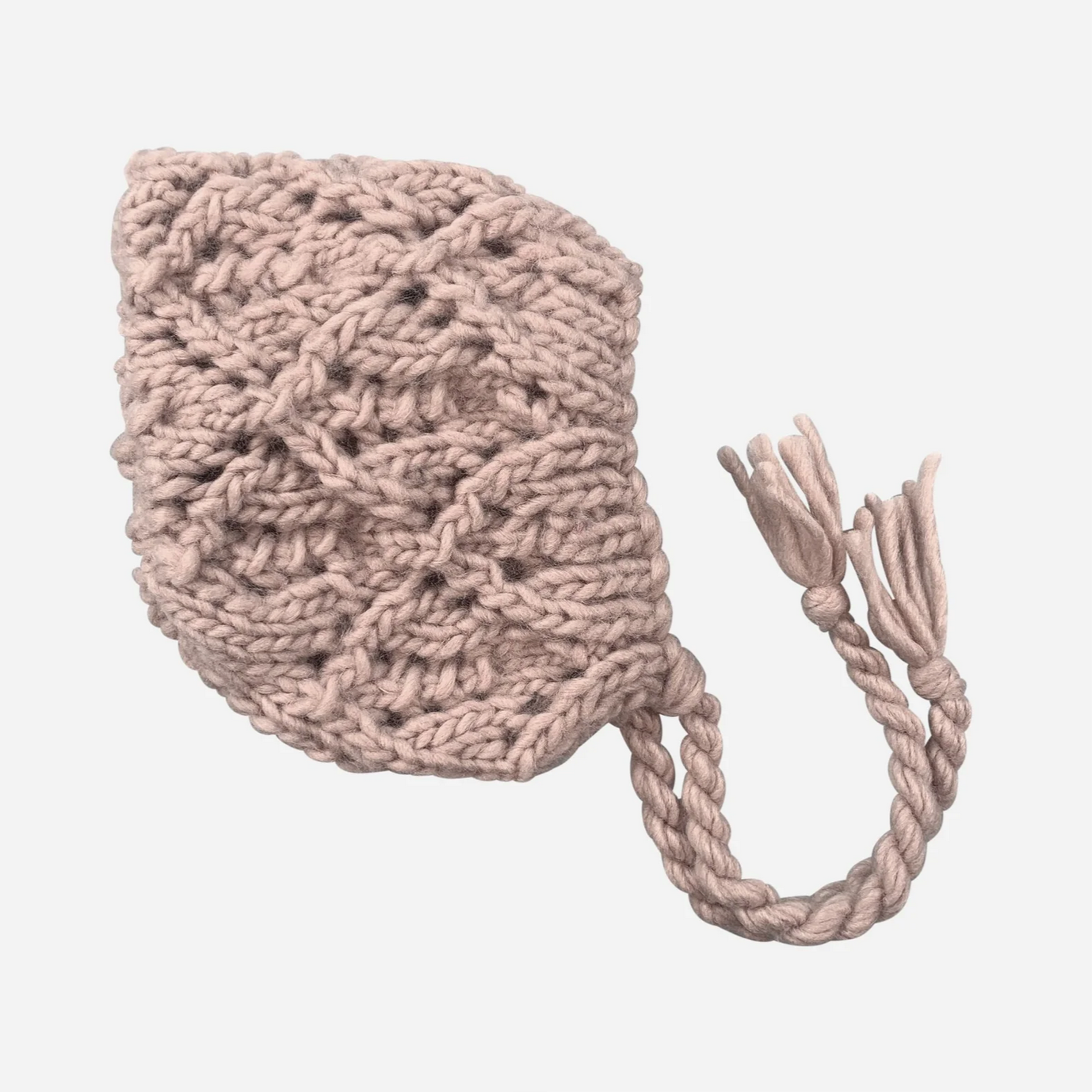CLASSIC KNIT BONNET - Little-ish